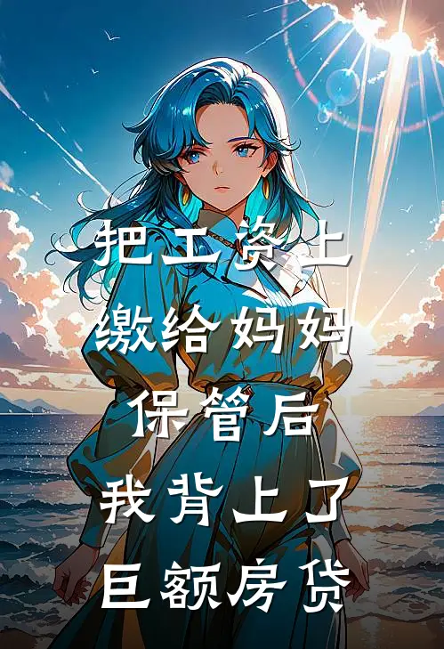 把工资上缴给妈妈保管后，我背上了巨额房贷