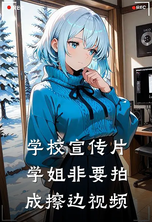 学校宣传片，学姐非要拍成擦边视频
