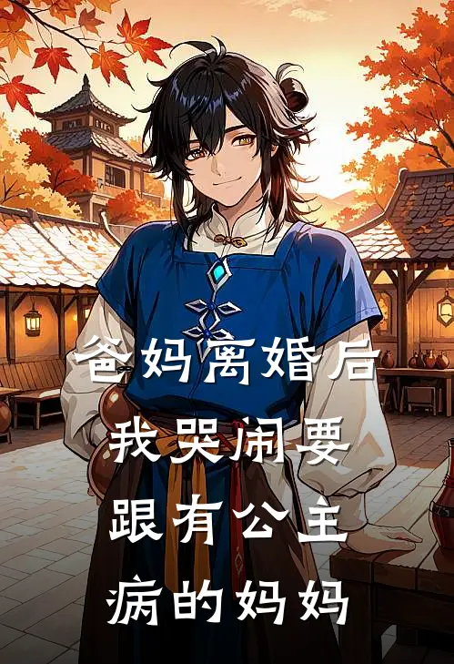 爸妈离婚后，我哭闹要跟有公主病的妈妈