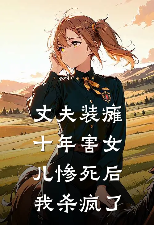 丈夫装瘫十年害女儿惨死后，我杀疯了