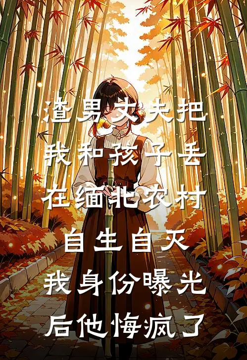 渣男丈夫把我和孩子丢在缅北农村自生自灭，我身份曝光后他悔疯了