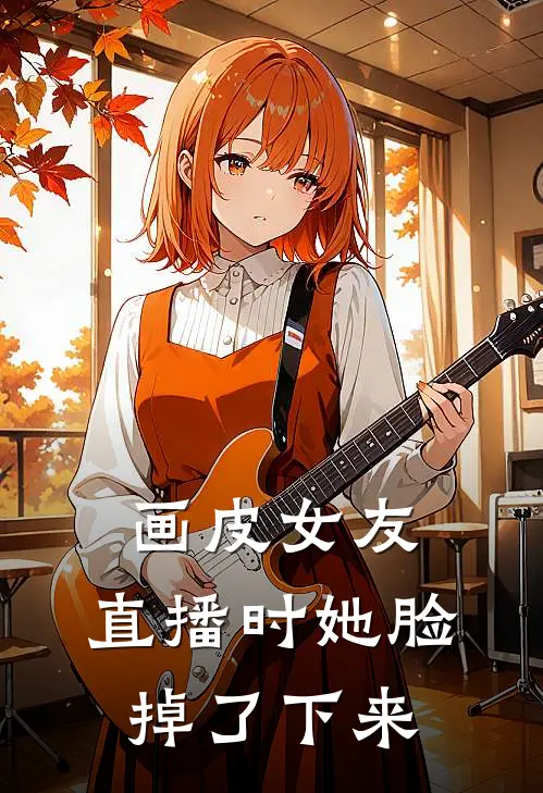 画皮女友，直播时她脸掉了下来