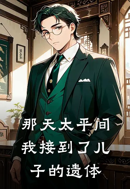 那天太平间，我接到了儿子的遗体