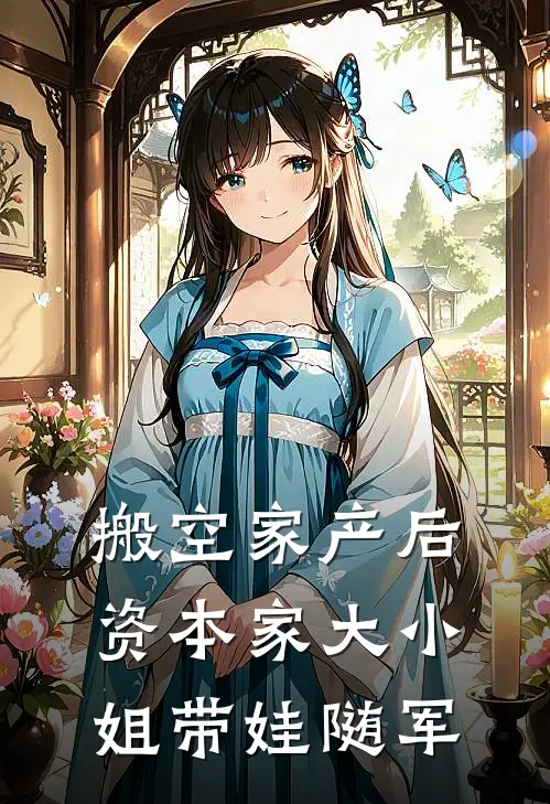 搬空家产后，资本家大小姐带娃随军