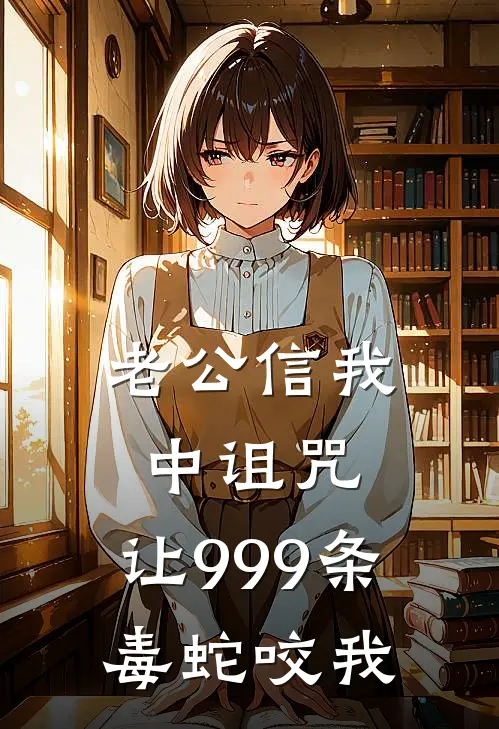 老公信我中诅咒，让999条毒蛇咬我
