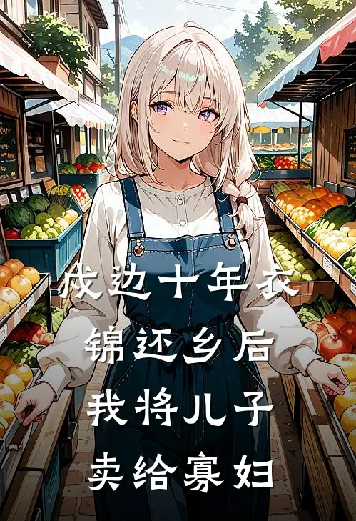 戍边十年衣锦还乡后，我将儿子卖给寡妇