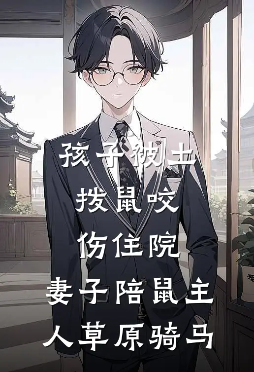 孩子被土拨鼠咬伤住院，妻子陪鼠主人草原骑马