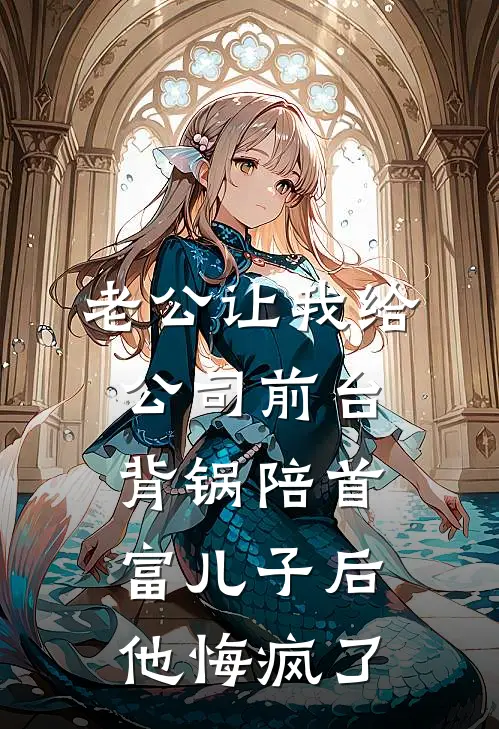 老公让我给公司前台背锅陪首富儿子后，他悔疯了