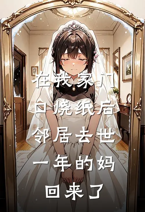 在我家门口烧纸后，邻居去世一年的妈回来了