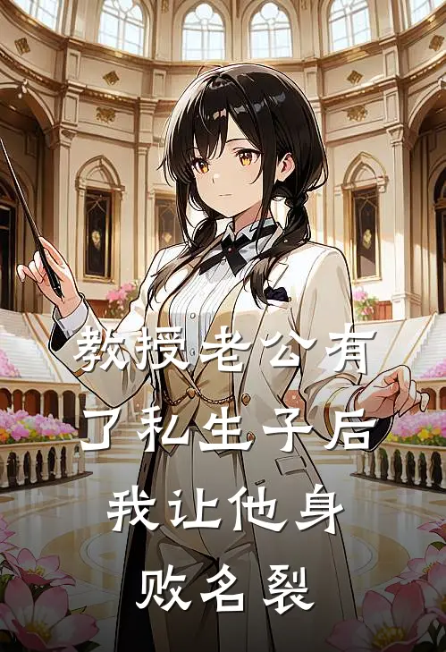 教授老公有了私生子后，我让他身败名裂