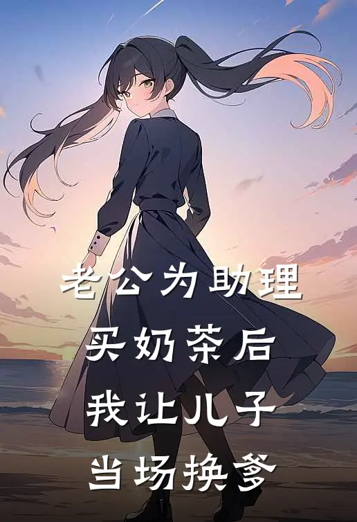 老公为助理买奶茶后，我让儿子当场换爹