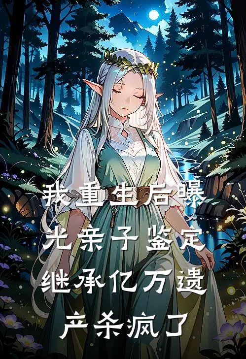 我重生后曝光亲子鉴定，继承亿万遗产杀疯了