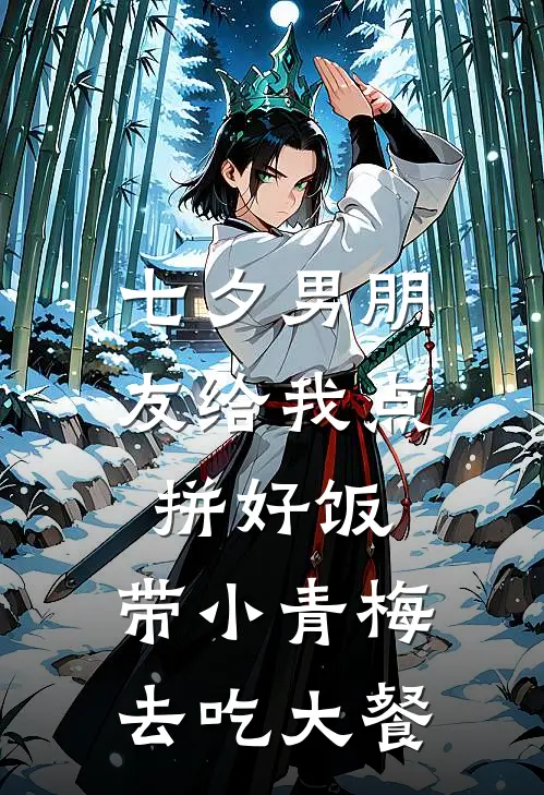 七夕男朋友给我点拼好饭，带小青梅去吃大餐