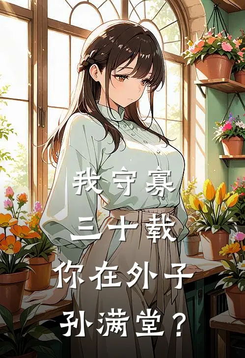 我守寡三十载，你在外子孙满堂？