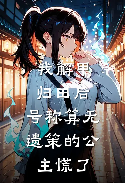 我解甲归田后，号称算无遗策的公主慌了