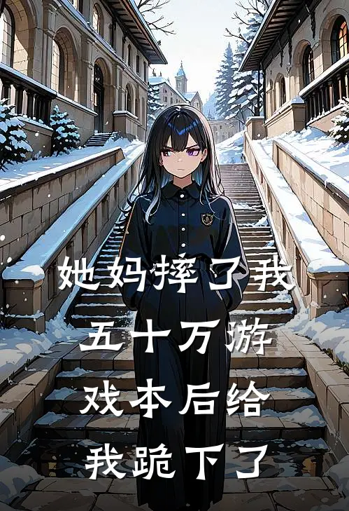她妈摔了我五十万游戏本后给我跪下了