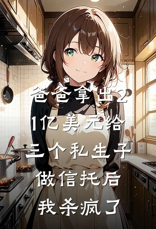 爸爸拿出21亿美元给三个私生子做信托后，我杀疯了