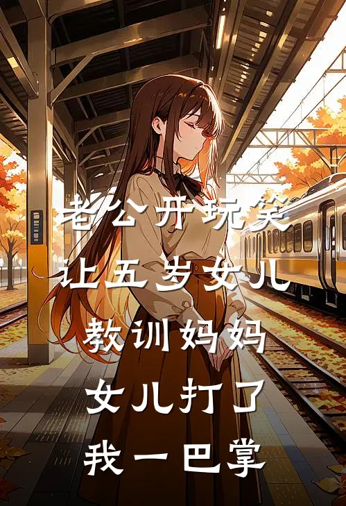 老公开玩笑让五岁女儿教训妈妈，女儿打了我一巴掌