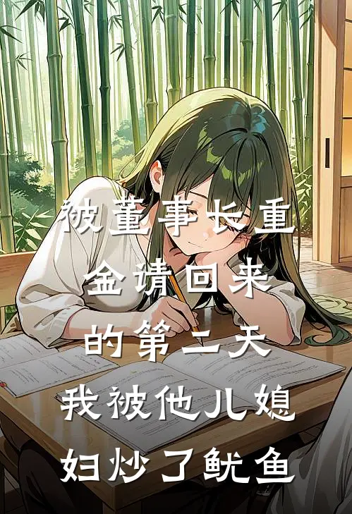 被董事长重金请回来的第二天，我被他儿媳妇炒了鱿鱼