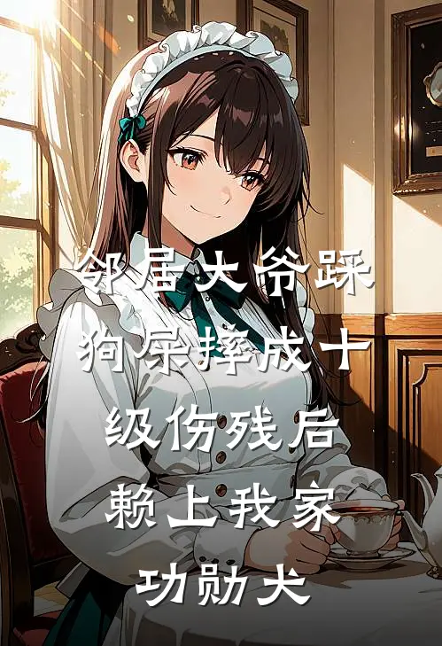 邻居大爷踩狗屎摔成十级伤残后，赖上我家功勋犬