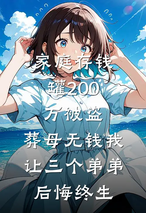 家庭存钱罐200万被盗，葬母无钱我让三个弟弟后悔终生