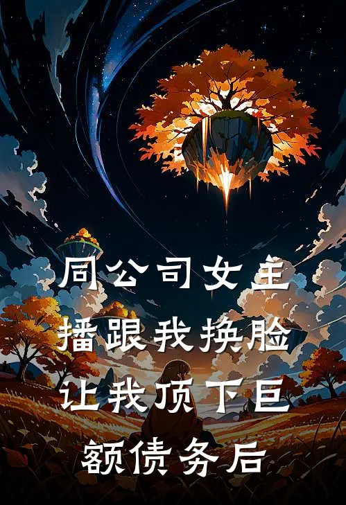 同公司女主播跟我换脸让我顶下巨额债务后