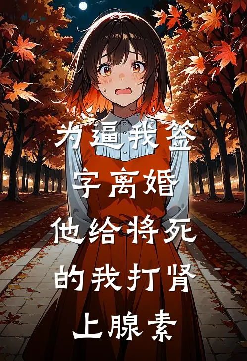 为逼我签字离婚，他给将死的我打肾上腺素