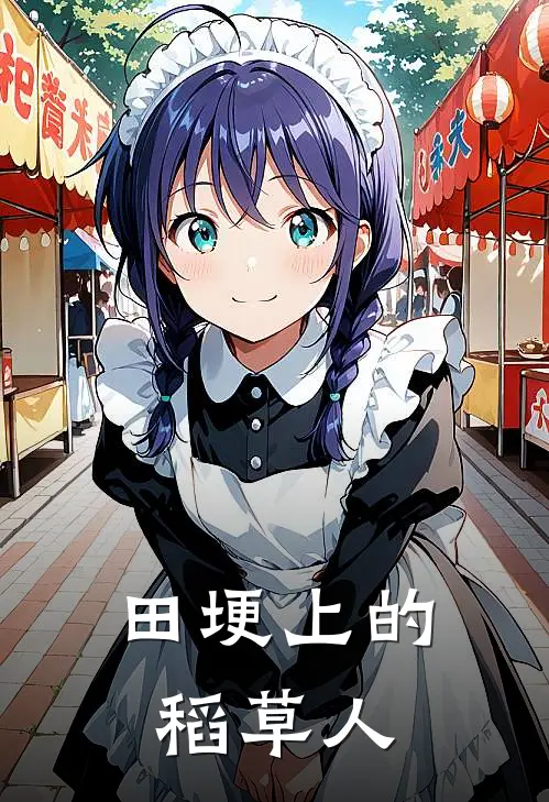 田埂上的稻草人