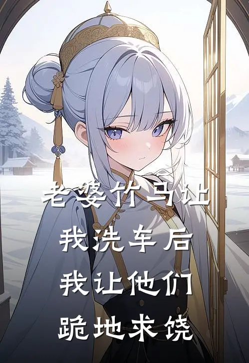 老婆竹马让我洗车后，我让他们跪地求饶