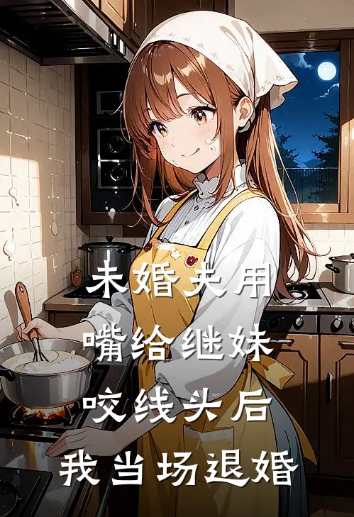 未婚夫用嘴给继妹咬线头后，我当场退婚