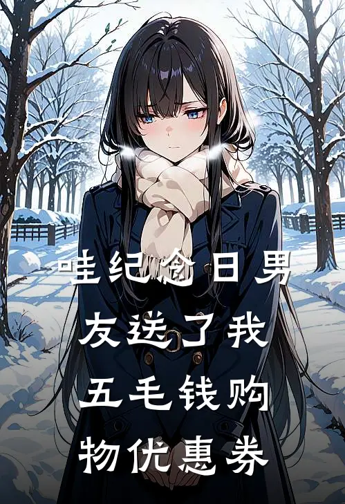 哇纪念日男友送了我五毛钱购物优惠券