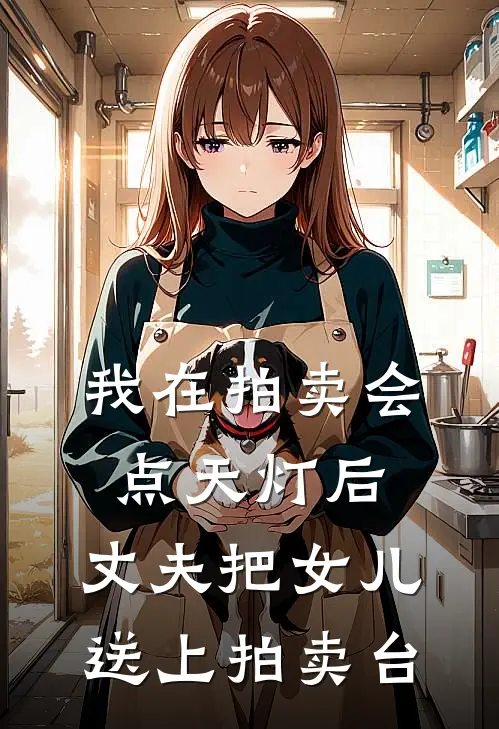 我在拍卖会点天灯后，丈夫把女儿送上拍卖台