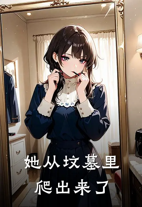 她从坟墓里爬出来了