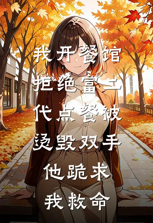 我开餐馆拒绝富二代点餐被烫毁双手，他跪求我救命