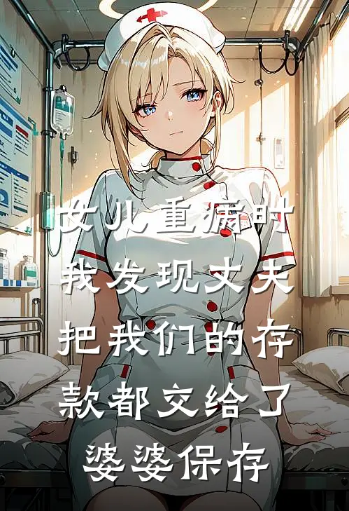 女儿重病时，我发现丈夫把我们的存款都交给了婆婆保存