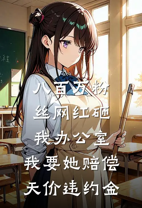 八百万粉丝网红砸我办公室，我要她赔偿天价违约金