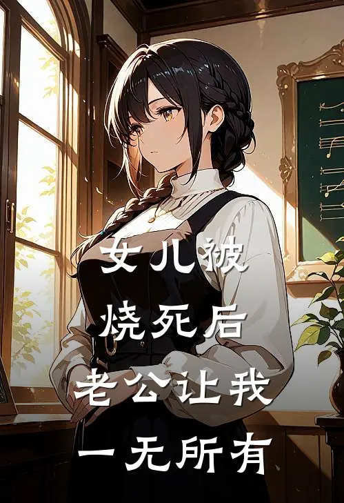 女儿被烧死后，老公让我一无所有