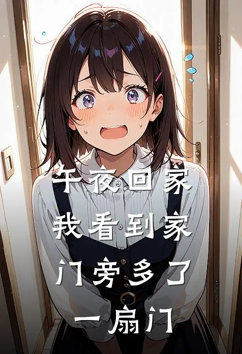 午夜回家，我看到家门旁多了一扇门