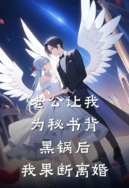 老公让我为秘书背黑锅后，我果断离婚