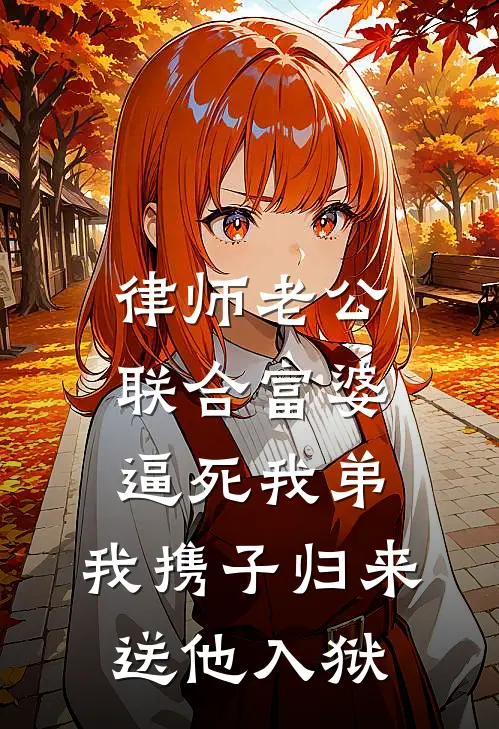 律师老公联合富婆逼死我弟，我携子归来送他入狱