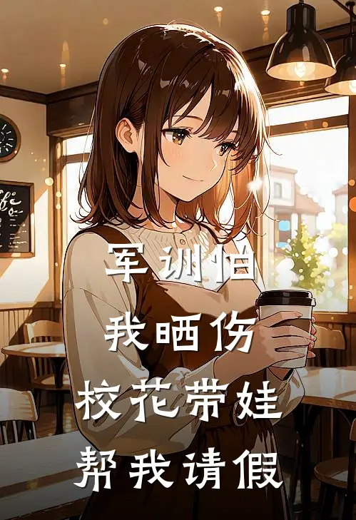 军训怕我晒伤，校花带娃帮我请假