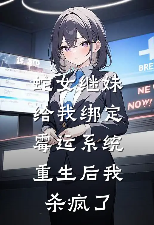 蛇女继妹给我绑定霉运系统，重生后我杀疯了